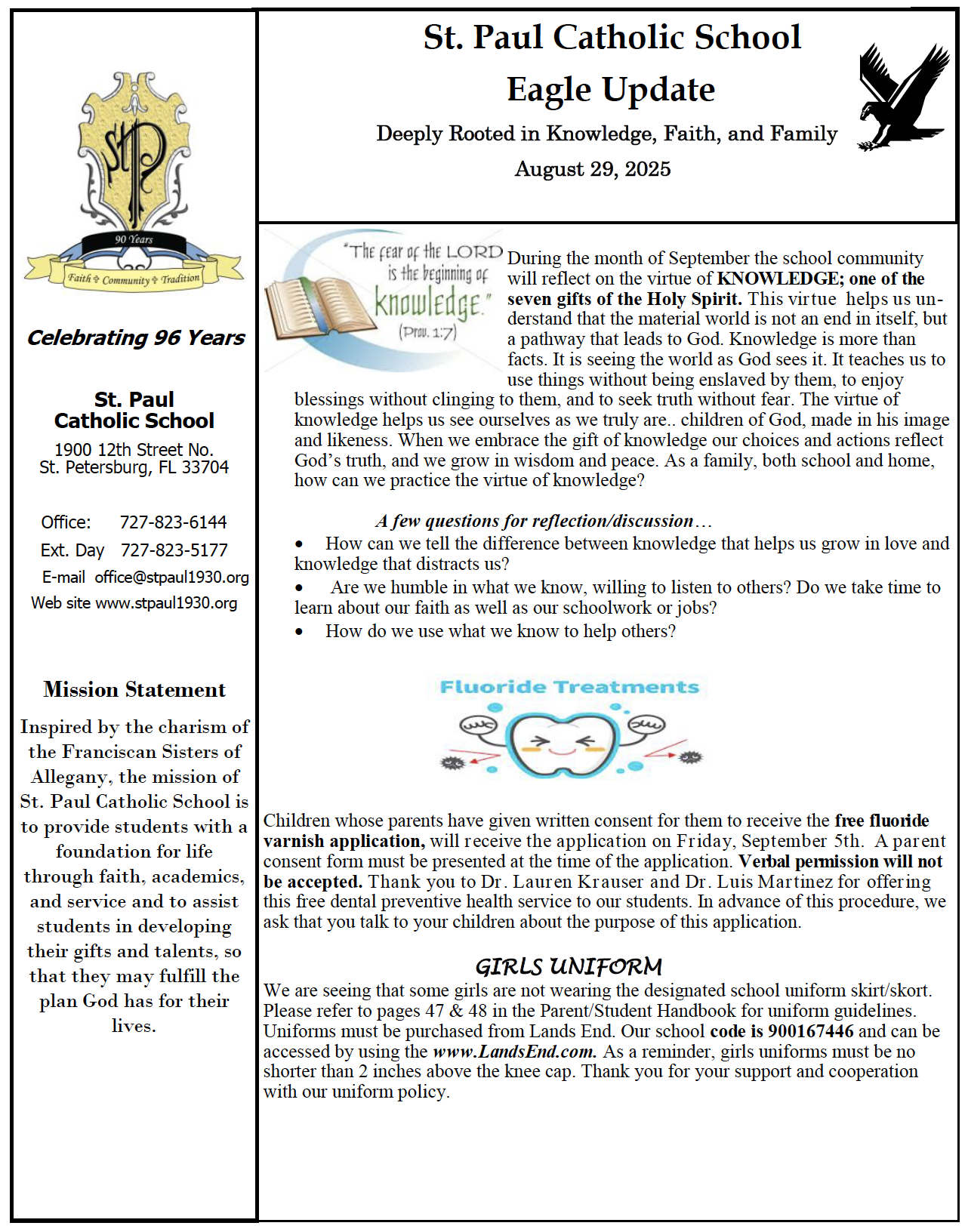 January Newsletter
