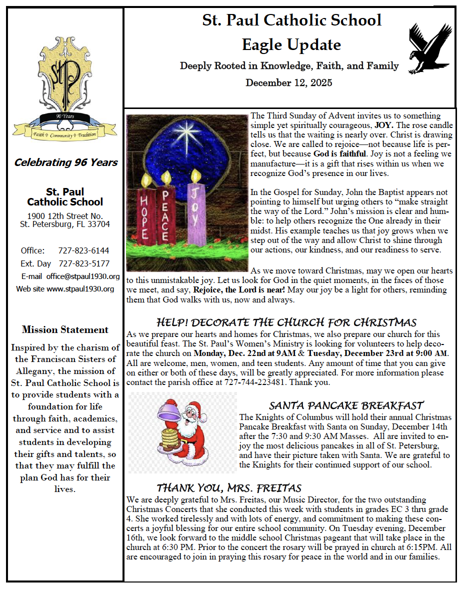 December Newsletter